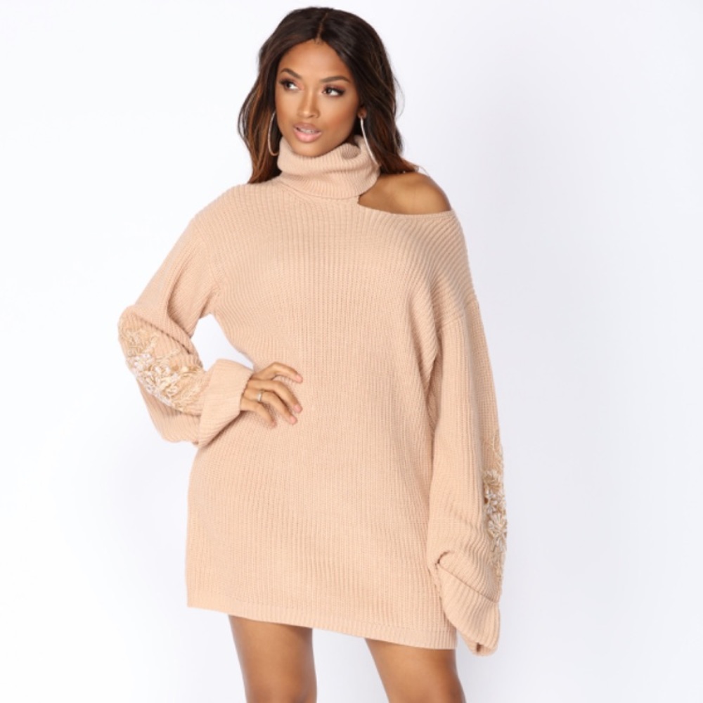 FashionNova Sweater Dress
